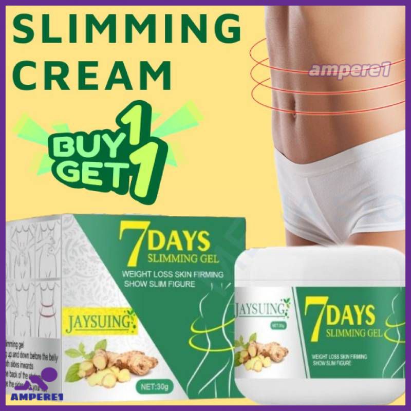 7-days-slimming-cream-jaysuing-เจลกระชับสัดส่วน-7-วัน-ลดน้ำหนัก-กระชับสัดส่วน-โชว์หุ่นเพรียว-30gx2-ame1