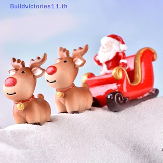 Buildvictories11 ตุ๊กตาหิมะ ขนาดเล็ก สําหรับตกแต่งต้นคริสต์มาส