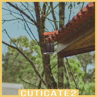 [Cuticate2] อะแดปเตอร์รางน้ําฝน โลหะ สําหรับติดตั้งโซ่