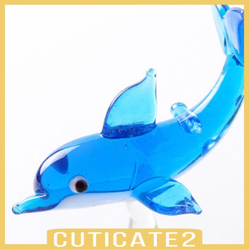 cuticate2-ฟิกเกอร์รูปปั้นปลาโลมา-ปลาโลมาจิ๋ว-สําหรับตกแต่งโต๊ะทํางาน