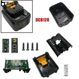 ⭐จัดส่ง 24 ชั่วโมง⭐เคสแบตเตอรี่พลาสติก PCB สําหรับ DeWalt 10.8V 12V Li-ion