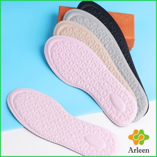 Arleen แผ่นรองเท้าเพื่อสุขภาพ ป้องกันการปวดเท้า ตัดขอบได้ตามไซส์ ขนาด 35-40 insoles