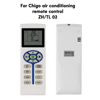✿ รีโมตควบคุมเครื่องปรับอากาศ LCD สําหรับ CHIGO ZH TL02