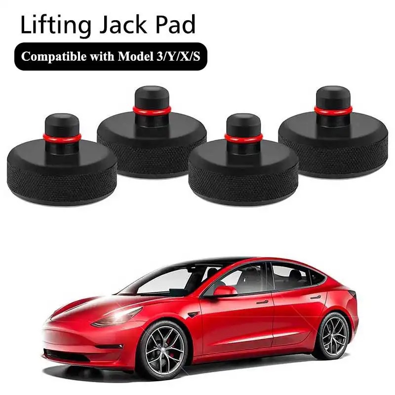 ลูกยางกันกระแทกรองรับน้ำหนัก Lifting jack pad Tesla model 3 model Y