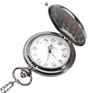 นาฬิกาพ็อกเก็ตควอตซ์ Relogio De Bolso ขนาด 4.5 ซม. เหมาะกับของขวัญ สไตล์คลาสสิก สําหรับผู้ชาย