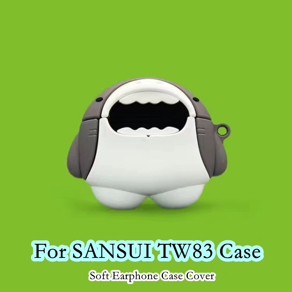 จัดส่งรวดเร็ว-เคสหูฟัง-แบบนิ่ม-ลายการ์ตูน-สําหรับ-sansui-tw83-sansui-tw83