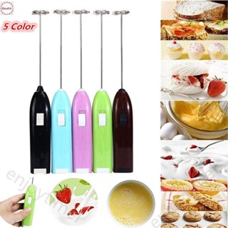 Electric handheld household kitchen egg beater Mini stainless steel eggs, coffee, milk tea, blender