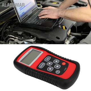  ALABAMAR เครื่องมือวิเคราะห์ข้อบกพร่องของรถยนต์พร้อมสายข้อมูล USB เครื่องอ่านรหัส OBD2 มัลติฟังก์ชั่นตามหลักสรีรศาสตร์สำหรับรถยนต์