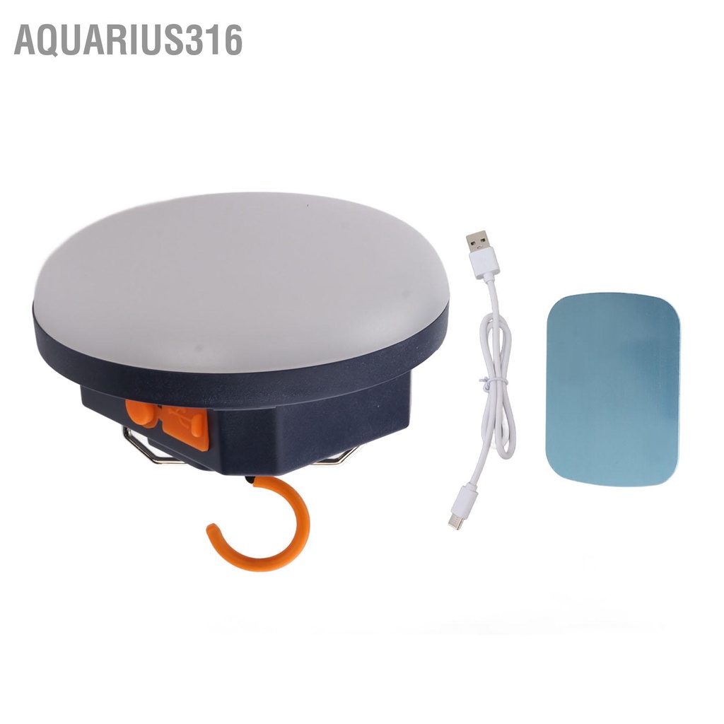 aquarius316-led-camping-lantern-800lm-ไฟฉุกเฉินแบบพกพาแบบชาร์จไฟได้-4800mah-สำหรับการเดินป่าที่บ้าน-hurricane