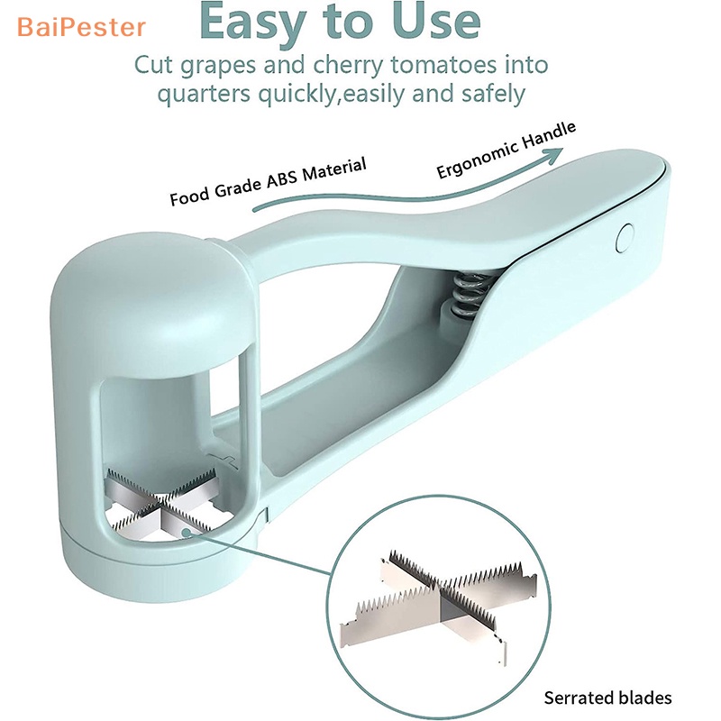 baipester-เครื่องตัดสไลด์มะเขือเทศ-องุ่น-ผลไม้-เชอร์รี่-สลัด-แยกสิ่งประดิษฐ์-สําหรับเด็กวัยหัดเดิน-อุปกรณ์ครัวขนาดเล็ก-อุปกรณ์ตัด-สําหรับเด็ก