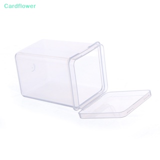 &lt;Cardflower&gt; กล่องเก็บไม้จิ้มฟัน ผลไม้ เบนโตะ แบบหลายสไตล์ ไม่มีส้อมจิ้มผลไม้ เครื่องประดับ ลดราคา 1 ชิ้น