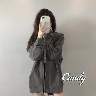 Candy Kids   เสื้อผ้าผู้ญิง แขนยาว แขนเสื้อยาว คลุมหญิง สไตล์เกาหลี แฟชั่น  Beautiful ins fashion คุณภาพสูง  คุณภาพสูง Trendy ทันสมัย fashion A98J27J 39Z230926