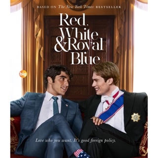 แผ่น Bluray หนังใหม่ Red White &amp; Royal Blue (2023) เรด ไวท์ &amp; รอยัล บลู รักของผมกับเจ้าชาย (เสียง Eng /ไทย | ซับ Eng/ไทย