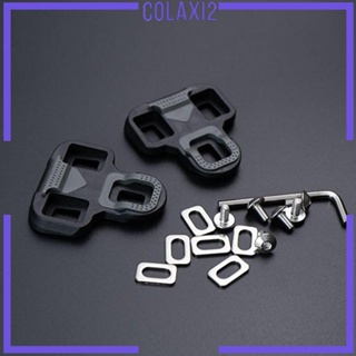 [Colaxi2] คลีทบันไดจักรยาน สีดํา สําหรับจักรยานเสือภูเขา ในร่ม กลางแจ้ง