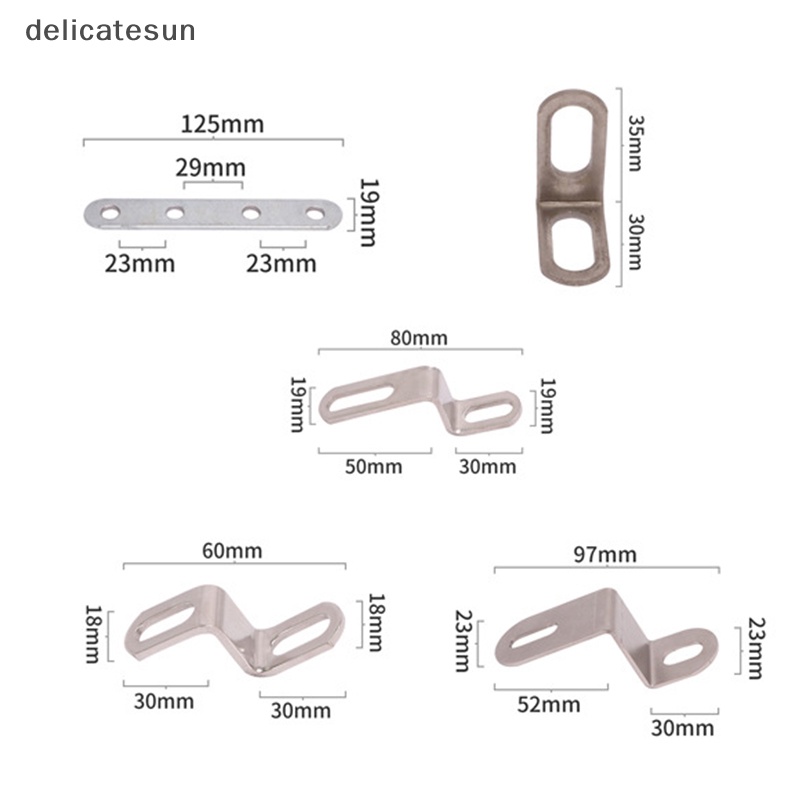 delicatesun-ท่อไอเสียรถจักรยานยนต์-ดัดแปลง-แถบยาว-ชิ้นคงที่-ดี