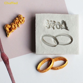 Chuffed&gt; แม่พิมพ์ซิลิโคน รูปตัวอักษร Love สําหรับทําเค้กช็อคโกแลต ฟองดองท์