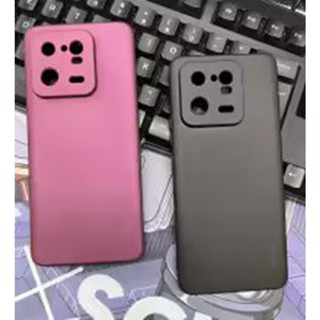 เคสโทรศัพท์ซิลิโคน TPU แบบนิ่ม ผิวด้าน หรูหรา สําหรับ Xiaomi Mi 13 Pro 5G Mi13 5G