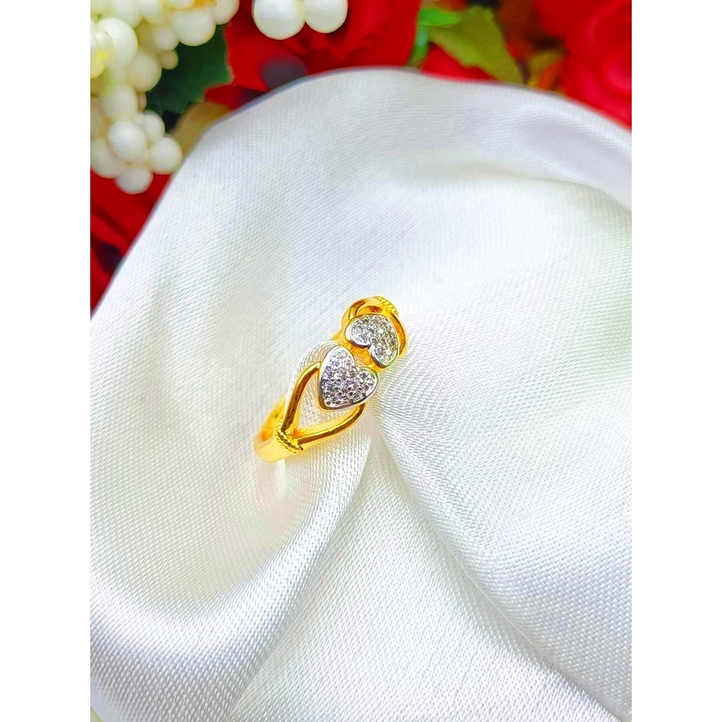 didgo2-w08-แหวนแฟชั่น-แหวนฟรีไซส์-แหวนทอง-แหวนใบมะกอก-แหวนทองชุบ-แหวนทองสวย