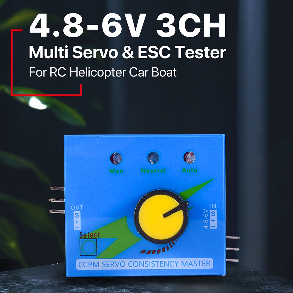 เครื่องทดสอบเซอร์โวเกียร์ดิจิทัล-3ch-ecs-4-8-6v