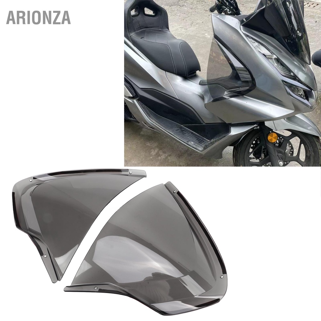 arionza-ที่บังขามอเตอร์ไซค์-wind-deflector-ขาเปลี่ยนกระจกบังลมสำหรับ-pcx-160-2021-2022