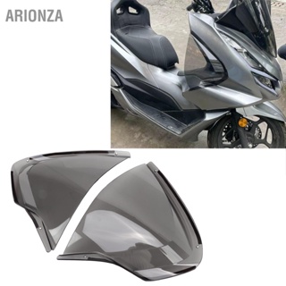 ARIONZA ที่บังขามอเตอร์ไซค์ Wind Deflector ขาเปลี่ยนกระจกบังลมสำหรับ PCX 160 2021-2022