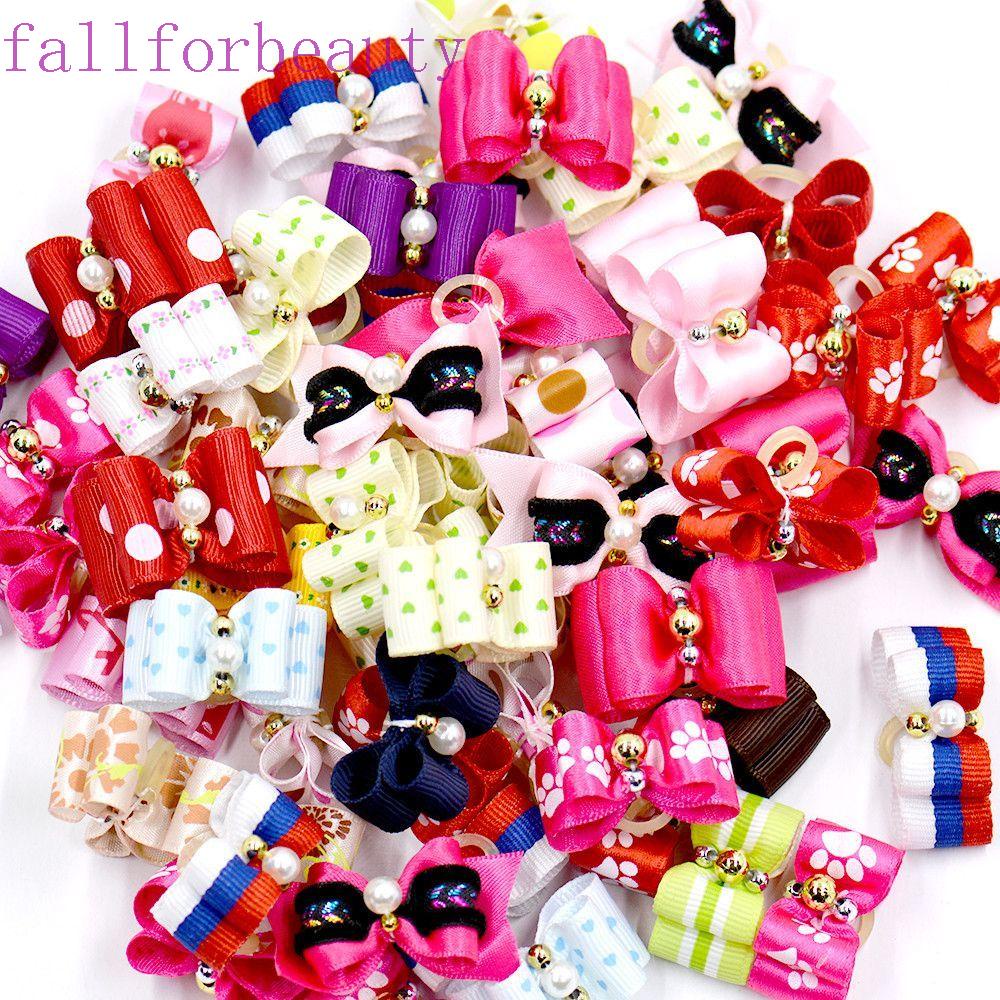 handmade-fallforbeauty-ที่คาดผมประดับโบว์แฮนด์เมด