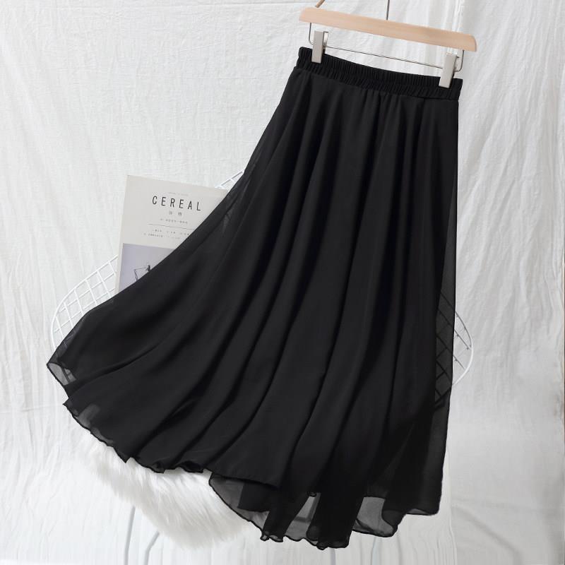 summer-chiffon-skirt-and-ankle-fairy-skirt-half-skirt-2020-very-fairy-net-skirt-high-waist-large-swing-skirt-simple-style