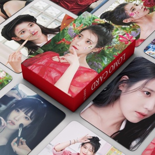 โปสการ์ดโลโม่ ลายศิลปินเกาหลี SEASONS GREETINGS IU 2023 55 ชิ้น ต่อกล่อง