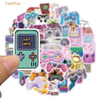 Cooltoy ขายดี สติกเกอร์ติดคอนโซลควบคุมเกมแพด สีชมพู สําหรับแล็ปท็อป คอมพิวเตอร์ รถยนต์ 60 ชิ้น