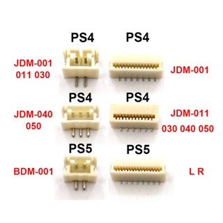 สินค้า เมนบอร์ดเชื่อมต่อแบตเตอรี่ L2 R2 BDM-010 JDM-001 011 030 040 สําหรับ PS4 PS5