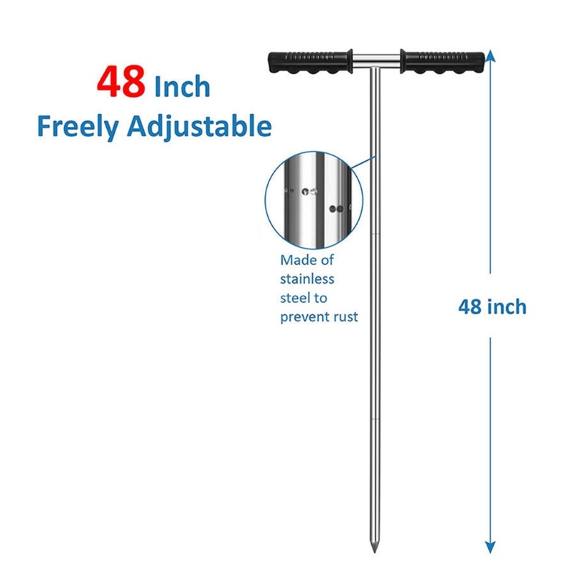 aotoo-แท่งสเตนเลส-สําหรับระบุตําแหน่งใต้ดิน-สวน-ภูมิทัศน์