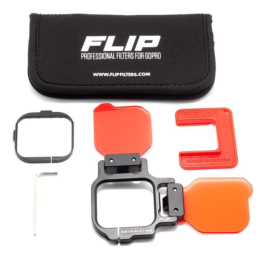 gopro-12-11-10-9-protective-housing-backscatter-flip10-shallow-10-25-feet-amp-dive-filter-25-80-feet