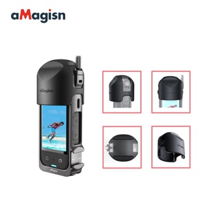 aMagisn Insta360 X3 Len Silicone Cap ฝาปิดซิลิโคน