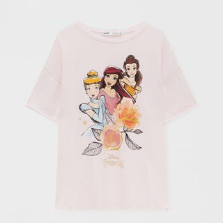 【hot tshirts】Valen🍒 “Princess T-shirt” เสื้อยืดสกรีนลาย Princess 👑2022
