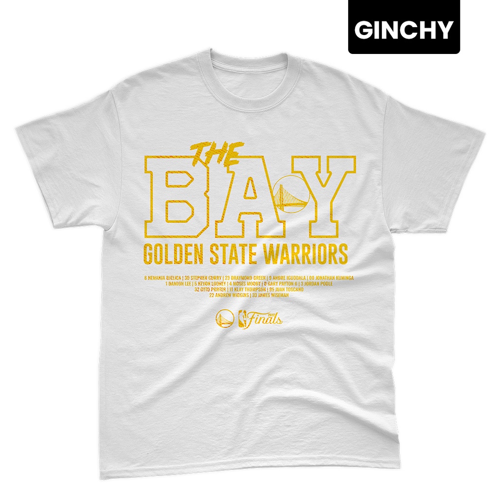 ใหม่-gsw-the-bay-edition-t-shirt-inspired-gsw-the-bay-dub-nation-casual-unisex