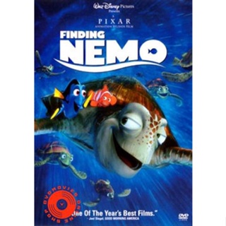 DVD FINDING NEMO นีโม ปลาเล็กหัวใจโต๊..โต (เสียงไทย/อังกฤษ | ซับ ไทย/อังกฤษ) DVD