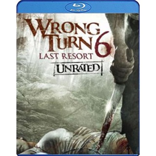 แผ่น Bluray หนังใหม่ Wrong Turn 6 Last Resort หวีดเขมือบคน 6 รีสอร์ทอำมหิต (เสียง Eng /ไทย | ซับ Eng/ไทย) หนัง บลูเรย์