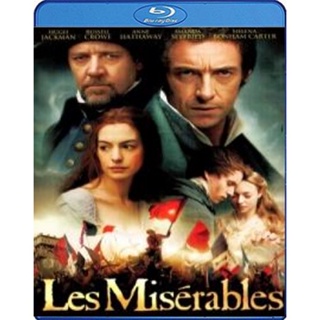แผ่น Bluray หนังใหม่ Les Miserables เล มิเซราบล์ (เสียง Eng DTS | ซับ Eng/ไทย) หนัง บลูเรย์