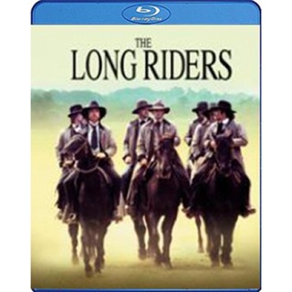 แผ่น Bluray หนังใหม่ The Long Riders (1979) (เสียง Eng | ซับ Eng/ ไทย) หนัง บลูเรย์