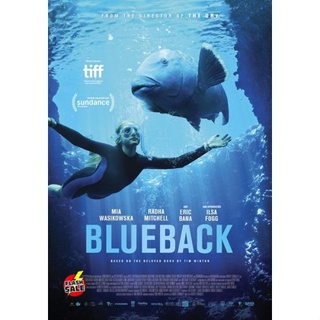 DVD ดีวีดี Blueback (2022) (เสียง อังกฤษ | ซับ ไทย/อังกฤษ) DVD ดีวีดี