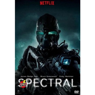 DVD ดีวีดี SPECTRAL ยกพลพิฆาตผี ( มาสเตอร์ซับ ไทย ) (เสียงอังกฤษ | ซับ ไทย) DVD ดีวีดี
