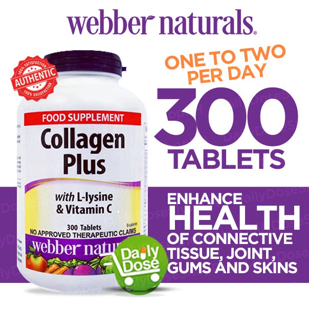 webber-natural-collagen-plus-300-tablets