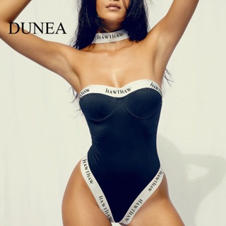 Dunea ชุดว่ายน้ําวันพีช เปิดหลัง เซ็กซี่ สําหรับผู้หญิง