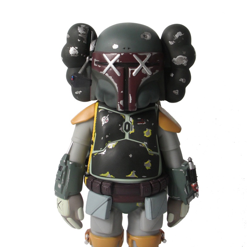 ตุ๊กตาฟิกเกอร์-star-wars-series-star-wars-sz-sujiao-kaws-ของเล่นสําหรับเด็ก