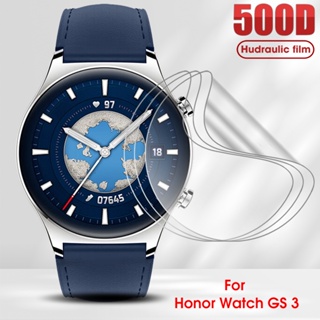 สินค้า ฟิล์ม Honor Watch GS 3 GS3 GS3i ฟิล์มป้องกัน ฟิลม์ใสกันรอยหน้าจอ สำหรับ HONOR Watch GS 3i ฟิล์มป้องกัน ฟิล์ม HONOR Watch GS3i ฟิล์ม