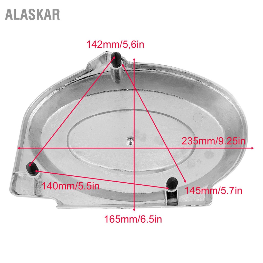 alaskar-ฝาครอบแบตเตอรี่ด้านข้างป้องกันแฟริ่งขับขี่ปลอดภัยสำหรับ-monkey-z50-z50r-z50j