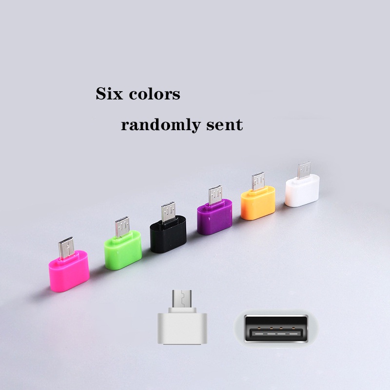 [ซื้อ 1 ฟรี 1] อะแดปเตอร์แปลง Usb OTG เป็น Micro V8 Android A75 อเนก ...