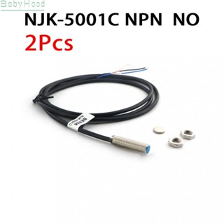 【Big Discounts】Proximity Switch 3 Wire Type Block Type NPN NO Aluminum Shell Reusable#BBHOOD