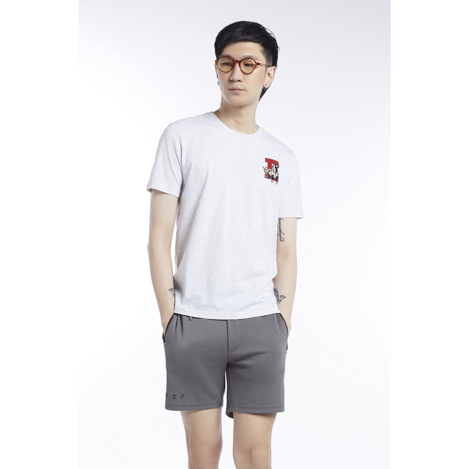 esp-เสื้อทีเชิ้ตลายกราฟิก-ผู้ชาย-สีขาว-graphic-print-t-shirt-3675