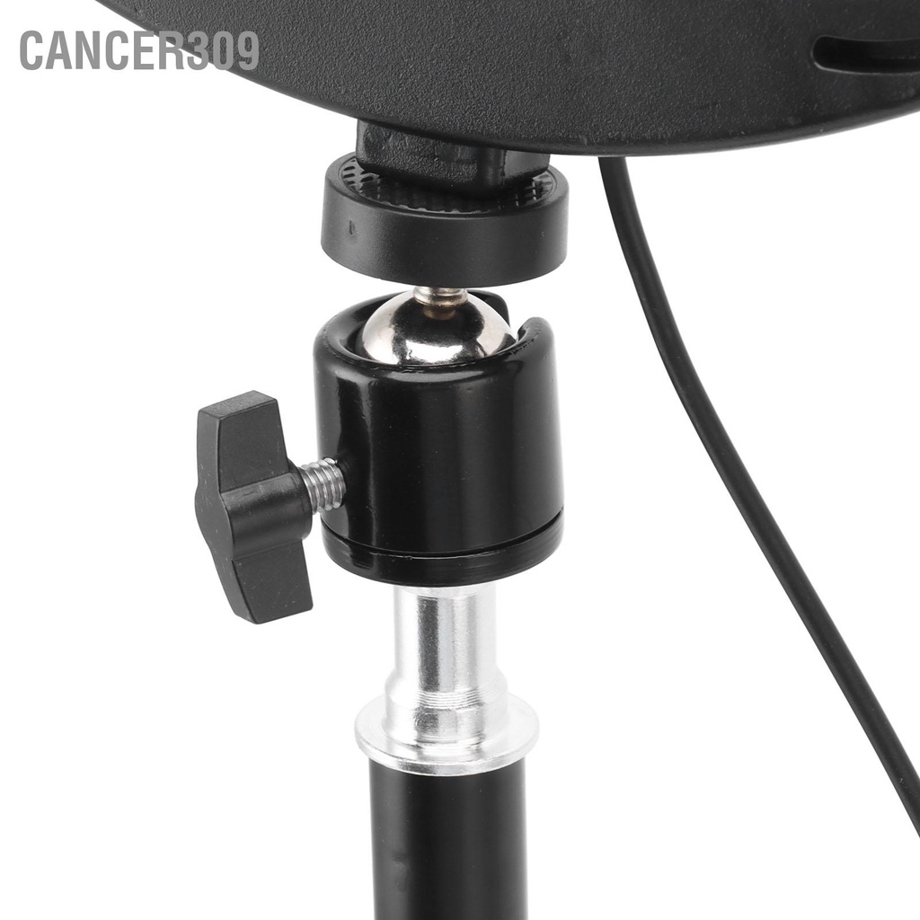 cancer309-26-ซม-selfie-ring-light-ความสว่างสูง-usb-แบบชาร์จไฟได้-led-ริมโคมไฟพร้อมขาตั้งกล้องแบบปรับได้สำหรับการถ่ายภาพสตรีมสด